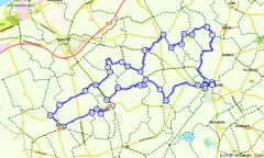 Route in het buitenland