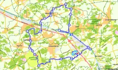 Route in Limburg