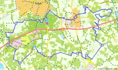 Route in Overijssel