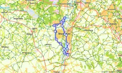 Route in Limburg