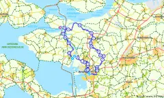 Route Noord-Brabant