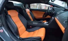 Lamborghini Interieur
