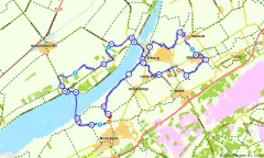 Route in Gelderland