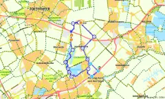 Route Zuid-Holland