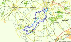 Route in het buitenland