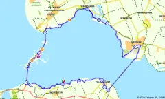 Route in Zeeland