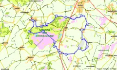 Route in Drenthe