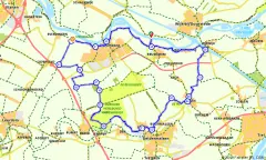 Route in Gelderland