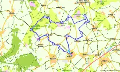 Route Noord-Brabant