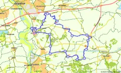 Route in Gelderland