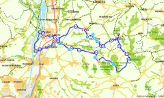 Route in Limburg