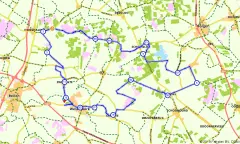 Route in Drenthe