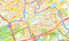 Route Groningen