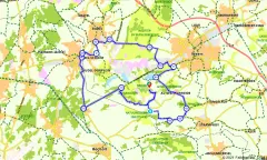 Route in Limburg