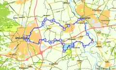 Route in Gelderland