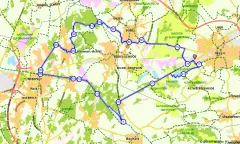 Route in Limburg