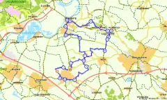 Route in Gelderland