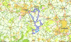 Rondje Neterselse Heide en Landgoed Wellenseind