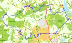 Route in Limburg