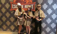 Escape hunt