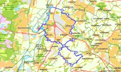 Route in Limburg