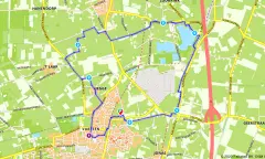 Route in Gelderland