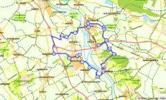 Route Gennep