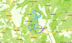 Route in Limburg