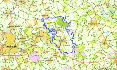 Route Noord-Brabant