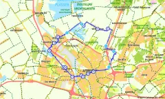 Route in Utrecht