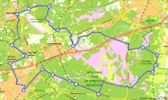 Route in Utrecht