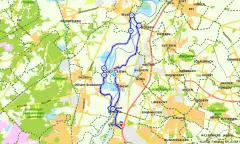 Route in Limburg