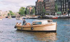 Borrel boot Amsterdam