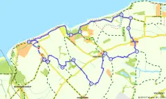 Route in Zeeland