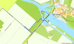 Route Groningen