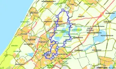 Route Zuid-Holland