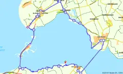 Route in Zeeland