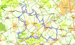 Route Noord-Brabant