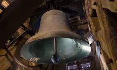 De Noteman, de grootste klok in de toren