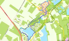 Route in Overijssel