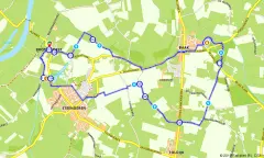 Route in Gelderland