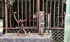 tuinhekwerk en bouwmateriaal