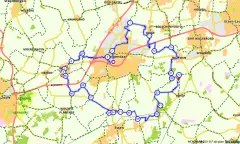 Route Noord-Brabant