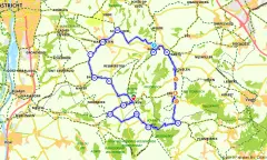 Route in Limburg