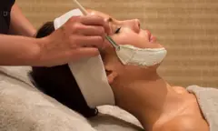Gezicht massage