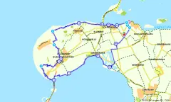 Route in Zeeland