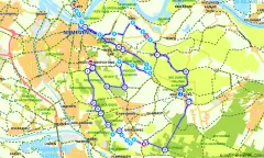 Route in Gelderland