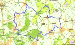 Route Noord-Brabant