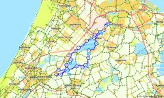 Route Zuid-Holland