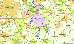 Strabrechtse Heide route